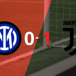 Triunfo 1-0 de Juventus ante Inter por el &quot;Derby d'Italia&quot;