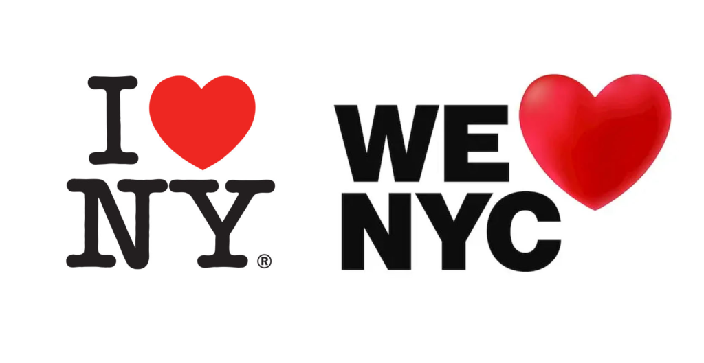 La ciudad de Nueva York cambió su marca pero el nuevo logo ya es un fracaso