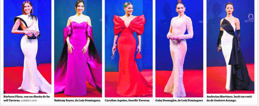 Alfombra roja 2023, una apuesta a la elegancia, el color y frescura