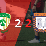 La Equidad y Boyacá Chicó igualaron por 2 en un vibrante partido