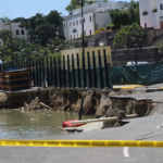 Sobrecarga provoca rotura en parte del muelle Don Diego