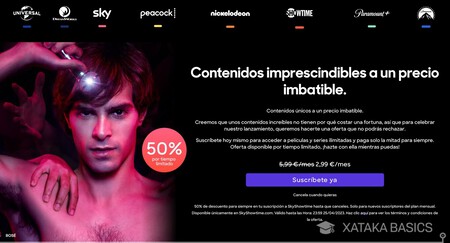 SkyShowtime: 26 funciones y trucos para dominar el servicio de streaming