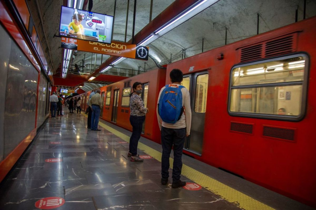 Reanudan el servicio de la Línea 3 del Metro de la Ciudad de México tras un fatal accidente el sábado