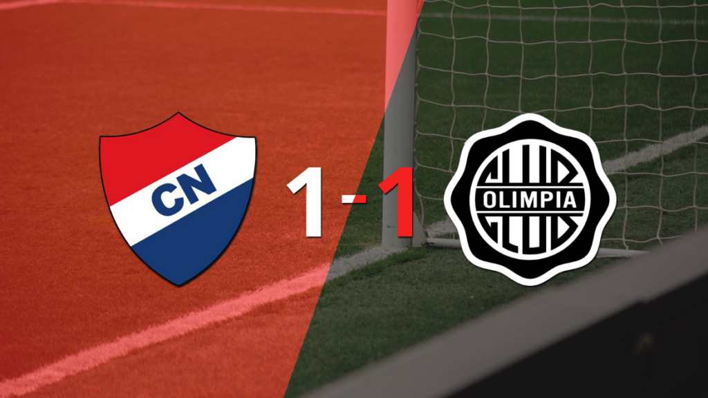 Se juega el segundo tiempo del empate en 0 entre Nacional (P) y Olimpia