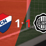 Se juega el segundo tiempo del empate en 0 entre Nacional (P) y Olimpia