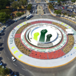 Instalan “Plaza de las Mujeres” frente al Congreso Nacional para resaltar la lucha feminista