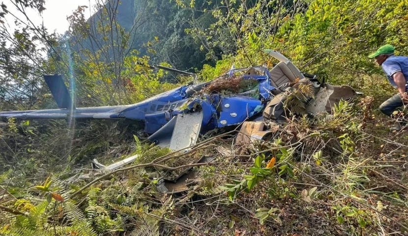 Piloto no reportó emergencia previo al accidente