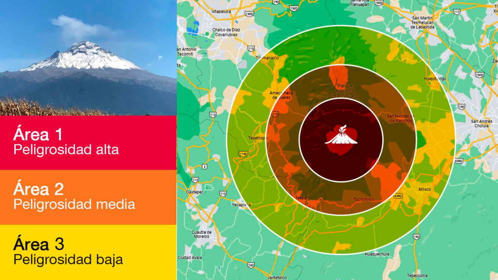 Volcán Popocatépetl registró 133 exhalaciones en las últimas 24 horas