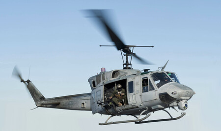 EEUU ya tiene un nuevo (e imponente) helicóptero para defender sus silos nucleares: así es el MH-139A “Lobo Gris”