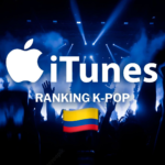 Canciones de K-pop en iTunes Colombia para escuchar hoy