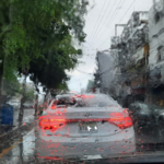 Lluvias débiles en la tarde hacia el interior del país