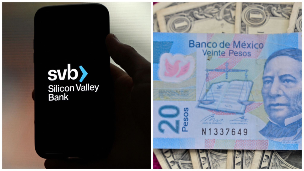 ¿Cómo afectó al peso mexicano el colapso del Silicon Valley Bank?