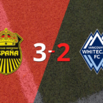 Vancouver Whitecaps FC cayó ante Real España, pero igual clasificó