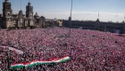 Mexicanos dicen "Mi voto no se toca" al unirse en manifestaciones contra la reforma electoral