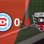 Chicago Fire y DC United no se hicieron daño y empataron sin goles