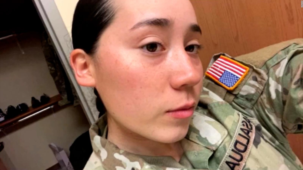 Piden justicia en México por la soldado Ana Basaldua Ruiz, hallada muerta en la base de Fort Hood, Texas