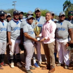 Mella se corona campeón del Sóftbol Copa Independencia 2023