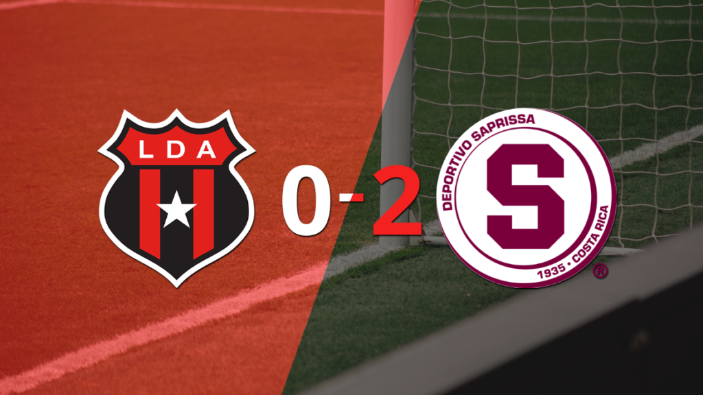 Triunfo 2-0 de Dep. Saprissa ante Alajuelense por el clásico Nacional