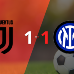 Juventus e Inter firman tablas en el &quot;Derby d'Italia&quot;