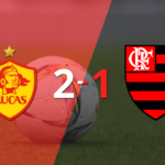 Victoria de Aucas sobre Flamengo por 2-1