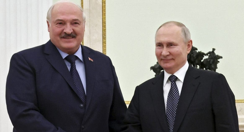 Putin recibe a Lukashenko con agenda nuclear