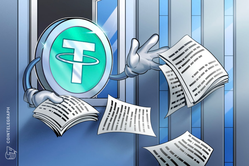 Tether 'reitera inequívocamente' que no tiene exposición a Signature Bank