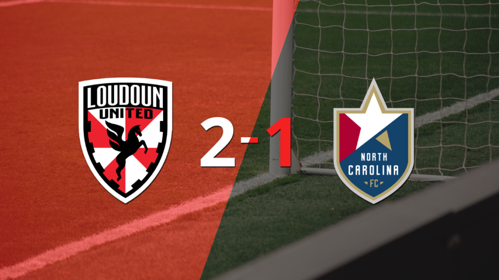 North Carolina FC cayó con Loundon United FC y no clasificó a Tercera Ronda