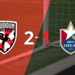 North Carolina FC cayó con Loundon United FC y no clasificó a Tercera Ronda