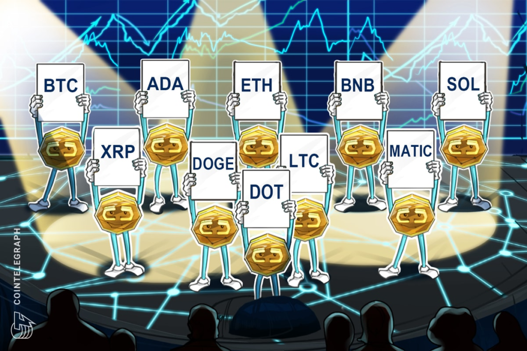 Análisis de precios del 31 de marzo: BTC, ETH, BNB, XRP, ADA, DOGE, MATIC, SOL, DOT, LTC