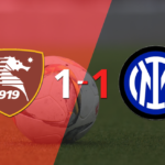 Salernitana logró sacar el empate de local frente a Inter