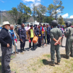 Gobierno intensifica labores contra incendios en Parque Nacional José del Carmen Ramírez