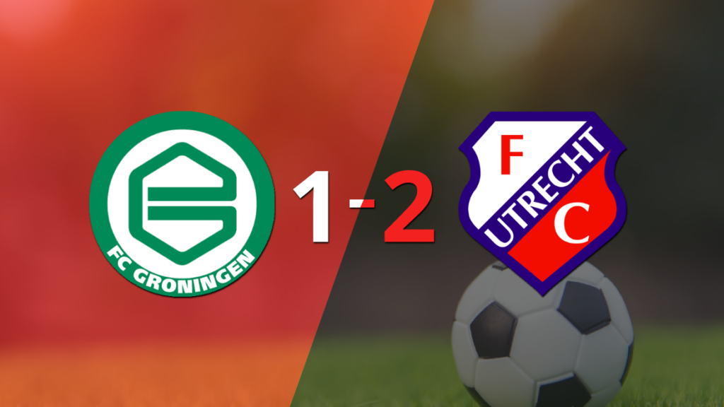 Por una mínima ventaja FC Utrecht se lleva los tres puntos ante Groningen