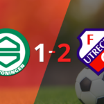 Por una mínima ventaja FC Utrecht se lleva los tres puntos ante Groningen