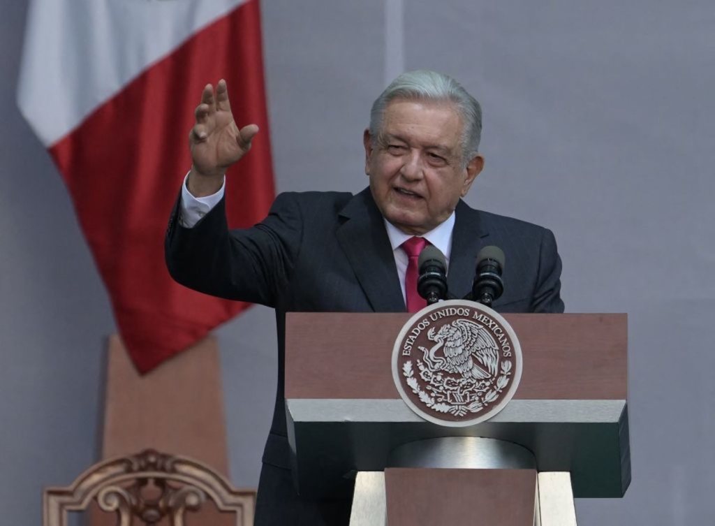 López Obrador pide a China que ayude a frenar los envíos de fentanilo a México