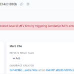 Tether pone en la lista negra la dirección del validador que drenó USD 25 millones de los bots de MEV