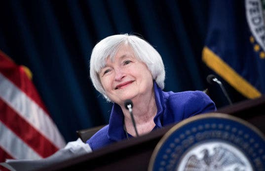 Yellen rebaja negatividad de las perspectivas globales del FMI