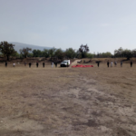 Incendio de un globo aerostático en Teotihuacán deja dos muertos y una menor herida