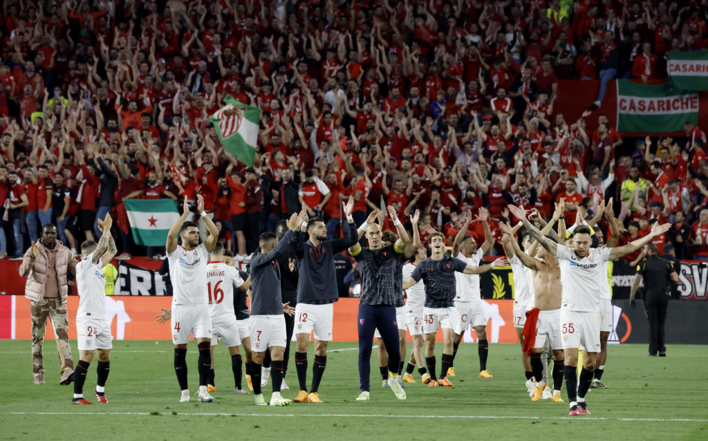 La metamorfosis del Sevilla con Mendilibar: de pelear por la salvación a estar en otra final europea