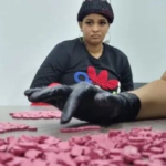 Detienen a una dominicana con cerca de 12.000 pastillas de éxtasis en aeropuerto de Paraguay