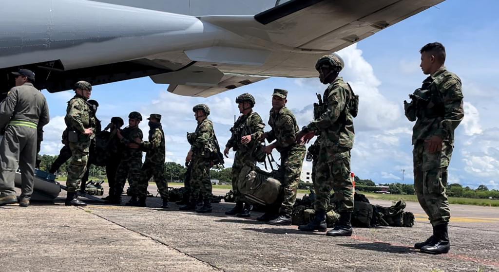 Niños desaparecidos en Guaviare: 50 soldados llegarán a apoyar la búsqueda