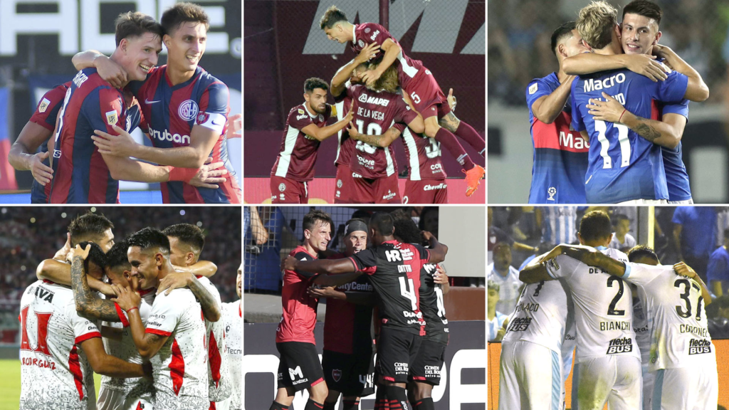 Lanús-Newell’s y Tigre-Atlético Tucumán cerraron la acción del día en la Liga Profesional