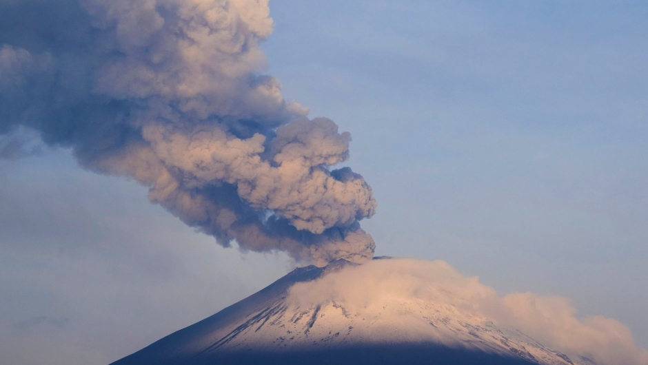 VIDEO EN VIVO | Así está el volcán Popocatépetl en estos momentos