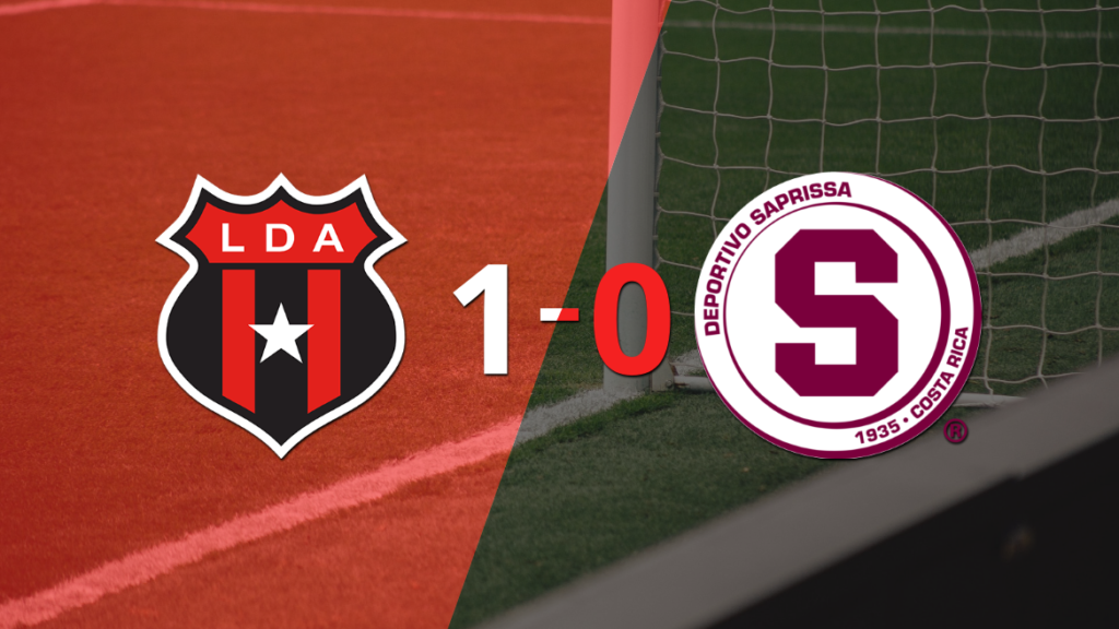 Alajuelense vence a Dep. Saprissa 1-0 en el clásico Nacional