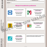 ¿Cómo son y cómo marcar las boletas electorales para las elecciones en Estado de México y Coahuila 2023?