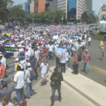 “La SCJN no se toca”: organizaciones civiles encabezaron marcha en la CDMX, Morelia y Xalapa