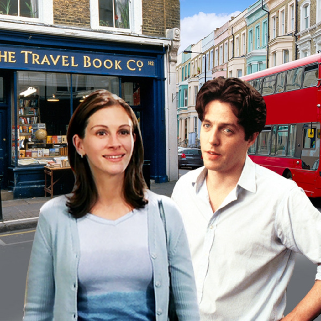 21 secretos absolutamente encantadores sobre Notting Hill