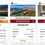 Invertir en pisos con solo 100 euros: la tokenización es la última idea para entrar en el arriesgado mercado inmobiliario