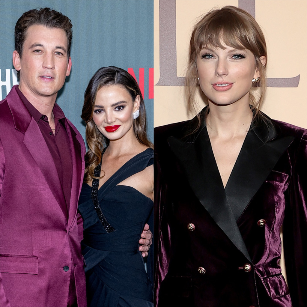 Miles Teller y su esposa Keleigh tienen una hermosa cita en el concierto de Taylor Swift