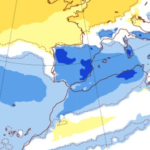 AEMET acaba de pronunciar las palabras más bellas del castellano: "Anticiclón de bloqueo sobre el norte de Europa"