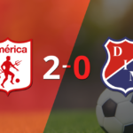 Sólido triunfo de América de Cali por 2-0 frente a Independiente Medellín